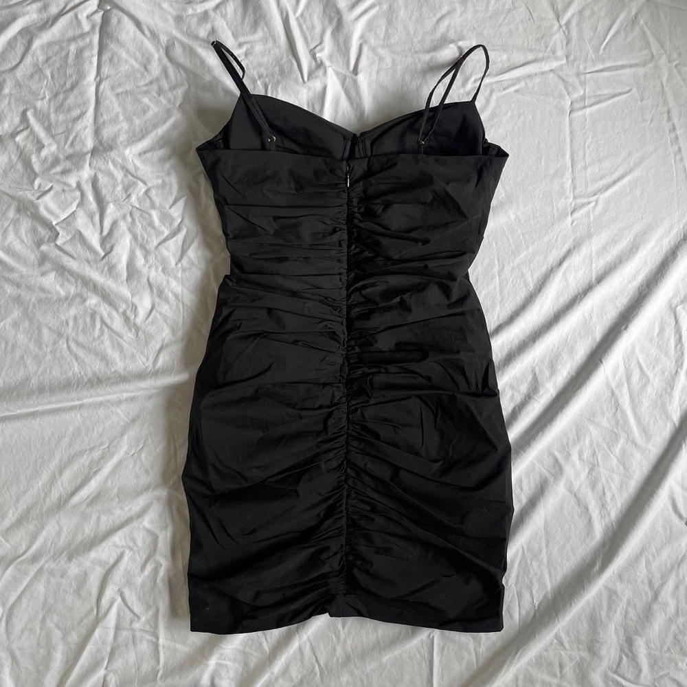 Babaton Ruched dress - Picture 3 of 6